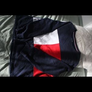 Tommy Hilfiger oversized crewneck
